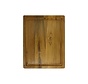 Cutting Board with Groove - Natural - 60x40x3cm