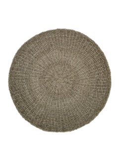 HSM Collection Tapis - Raphia - Naturel - ø150cm