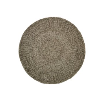 HSM Collection Rug - Seagrass - Natural - ø100cm