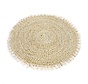 Natuurlijke Placemat - Seagrass Shell - 38x38cm