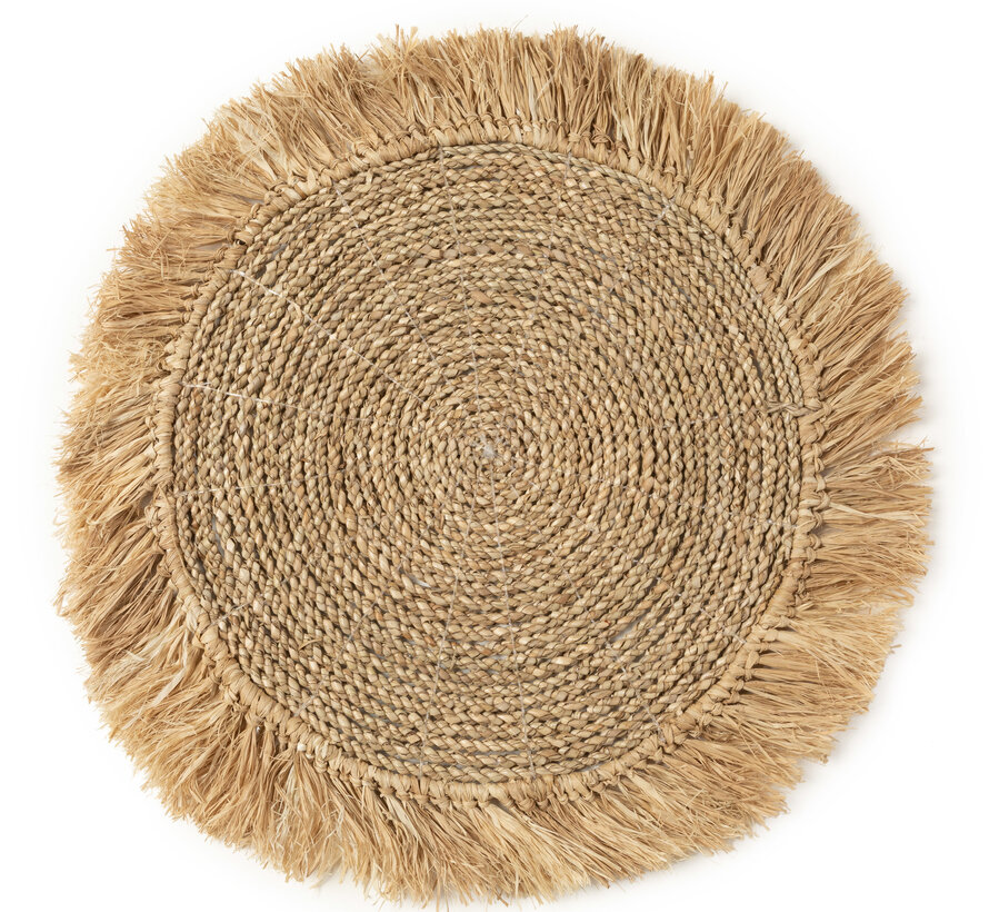 Round Placemat - Natural - 45x45x1cm