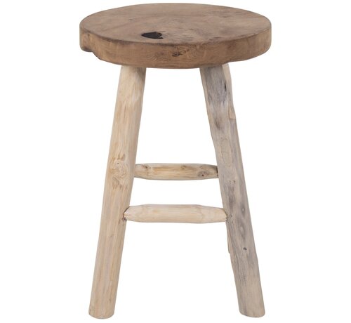 House Nordic Tabouret à 4 Pieds - Badia - Ø30x45 cm