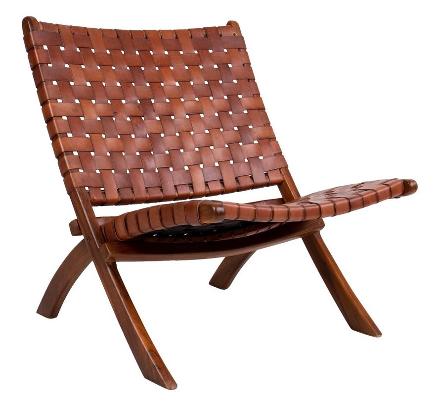 Folding Chair - Perugia - Red - 40x30x46cm