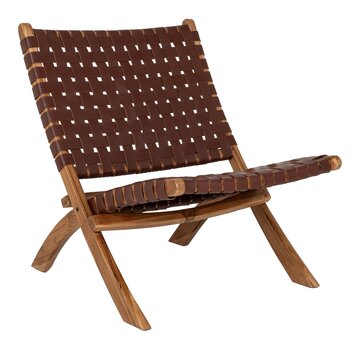 House Nordic Folding Chair - Perugia - Brown - 40x30x46cm