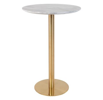 House Nordic Ronde Salontafel - Bolzano - Wit - Ø90cm