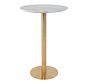 Round Coffee Table - Bolzano - White - Ø90cm