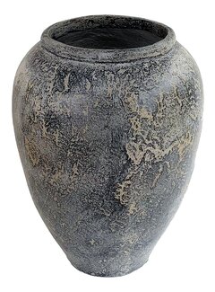 House Nordic Pot décoratif - Capelo - Gris - Ø66x85cm