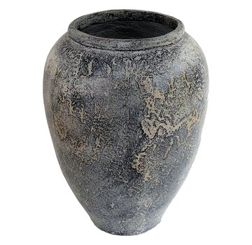 House Nordic Decorative pot - Capelo - Gray - Ø66x85cm