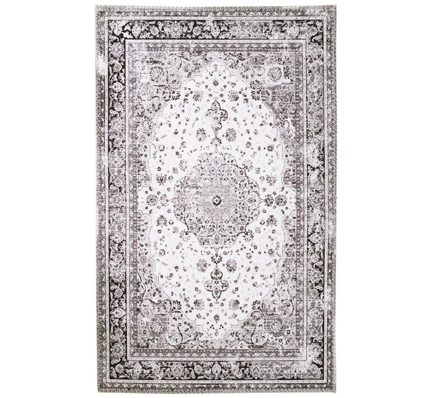 Carpet - Havana - Black/White - 200x300 cm
