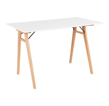 House Nordic Vojens Desk - Desk in white and natural