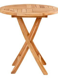 House Nordic Round Dining Table - Oviedo - Natural - Ø70x75cm