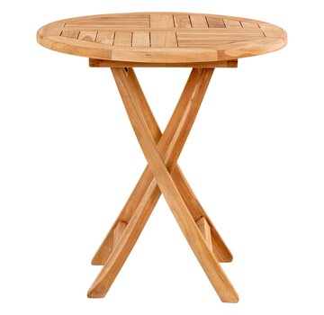 House Nordic Round Dining Table - Oviedo - Natural - Ø70x75cm