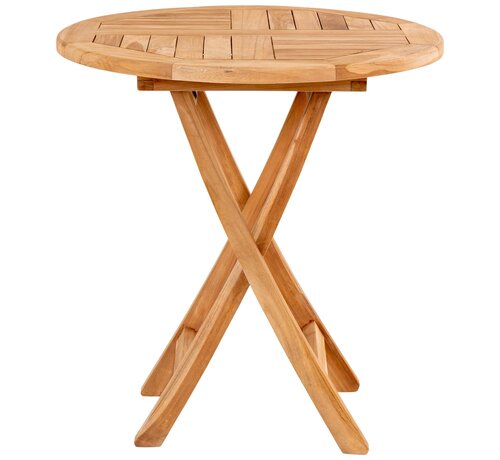 House Nordic Enrich Your Dining Experience with the Oviedo Teak Dining Table