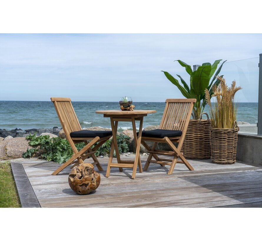 Enrich Your Dining Experience with the Oviedo Teak Dining Table