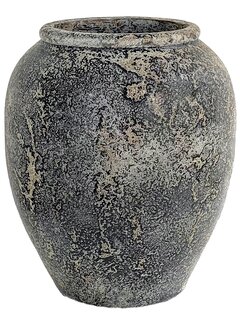 House Nordic Decorative pot - Vase - Capelo - Gray - Ø44x49cm