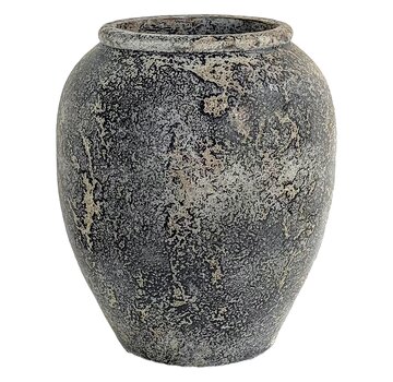 House Nordic Decorative pot - Vase - Capelo - Gray - Ø44x49cm