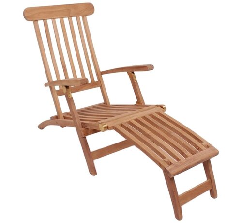 House Nordic Arrecife Teak Deck Chair - Deck chair in teak.Â  AdjustableÂ  back with 4 positions.