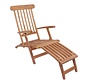 Arrecife Teak Deck Chair - Deck chair in teak.Â  AdjustableÂ  back with 4 positions.