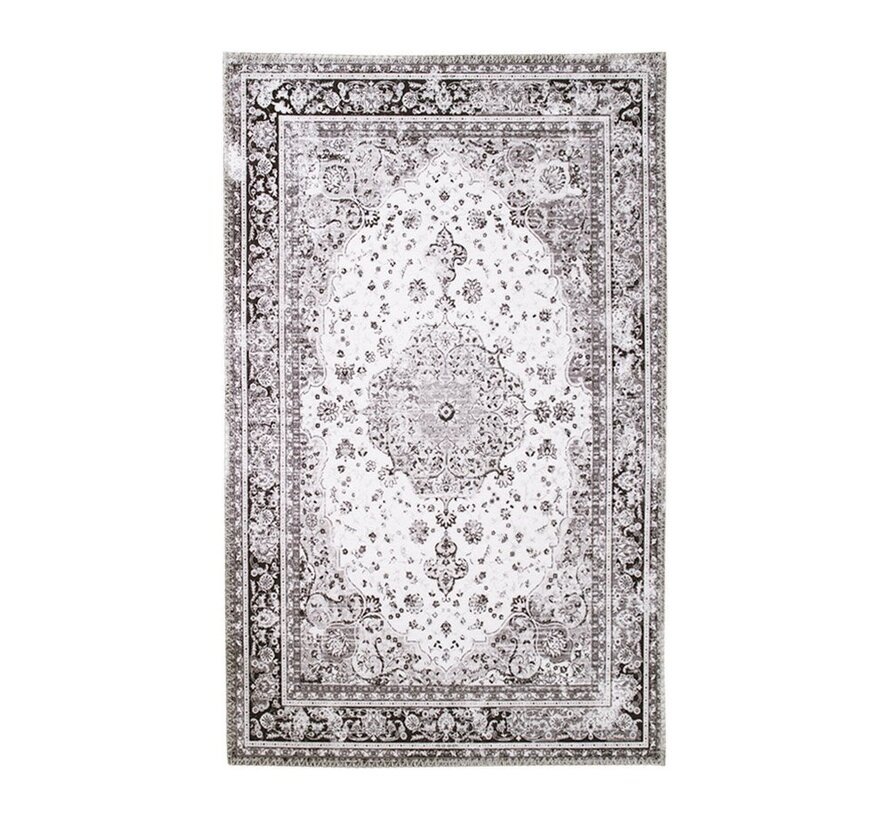 Carpet - Havana - Black/White - 160x230 cm