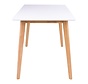 Dining table - Vojens - White - 120x70xh75 cm