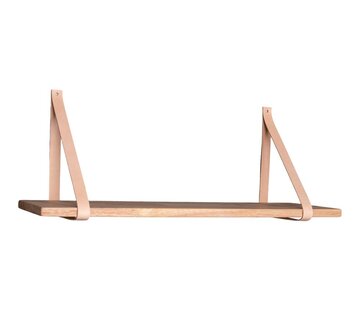 House Nordic Wall shelf - Forno - Natural/Brown - 120x20 cm