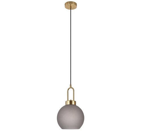 House Nordic Lampe à Suspension Bolle - Luton - Ø20 cm - Cordon 150 cm