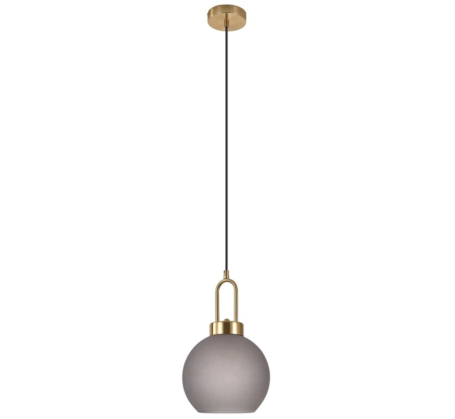 Lampe à Suspension Bolle - Luton - Ø20 cm - Cordon 150 cm