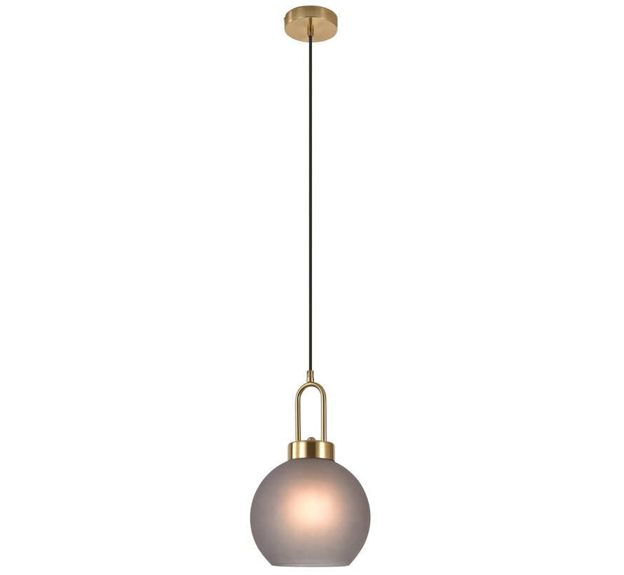 Lampe à Suspension Bolle - Luton - Ø20 cm - Cordon 150 cm