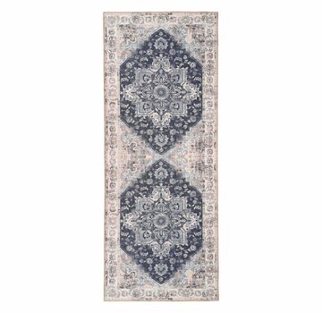 House Nordic Havana Hallway Runner - Hallway Runner, blue, 80x200 cm