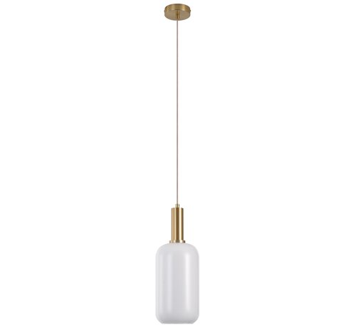 House Nordic hanglamp van Wit Glas - Chelsea - Ø13, 150cm