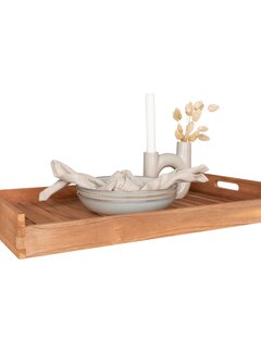 House Nordic Plateau Pratique - Faro - Naturel - 58x38 cm