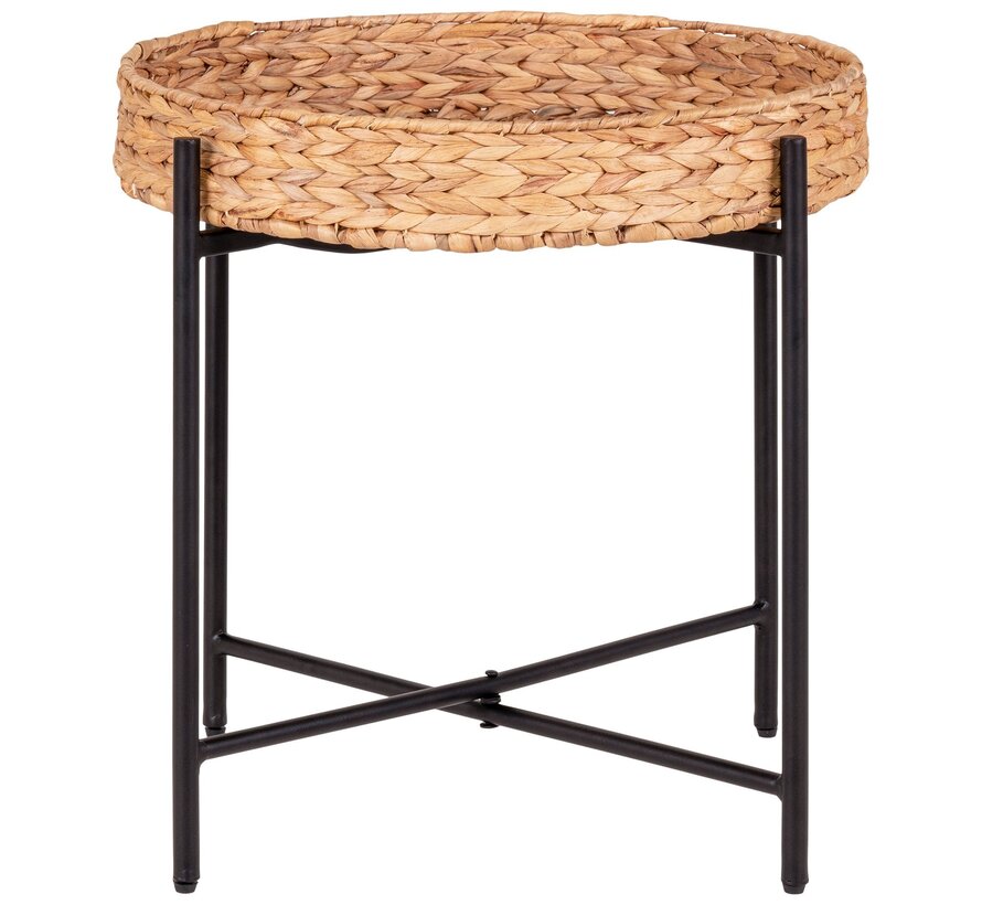 Side table - Naro Side - Natural - Ø50x48.5 cm