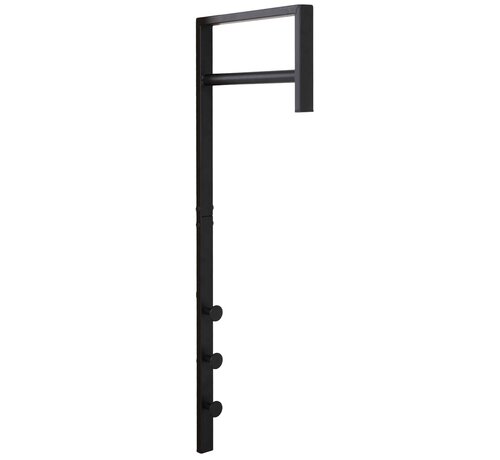 House Nordic Clothes rack - Trento - Black