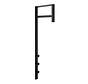 Clothes rack - Trento - Black