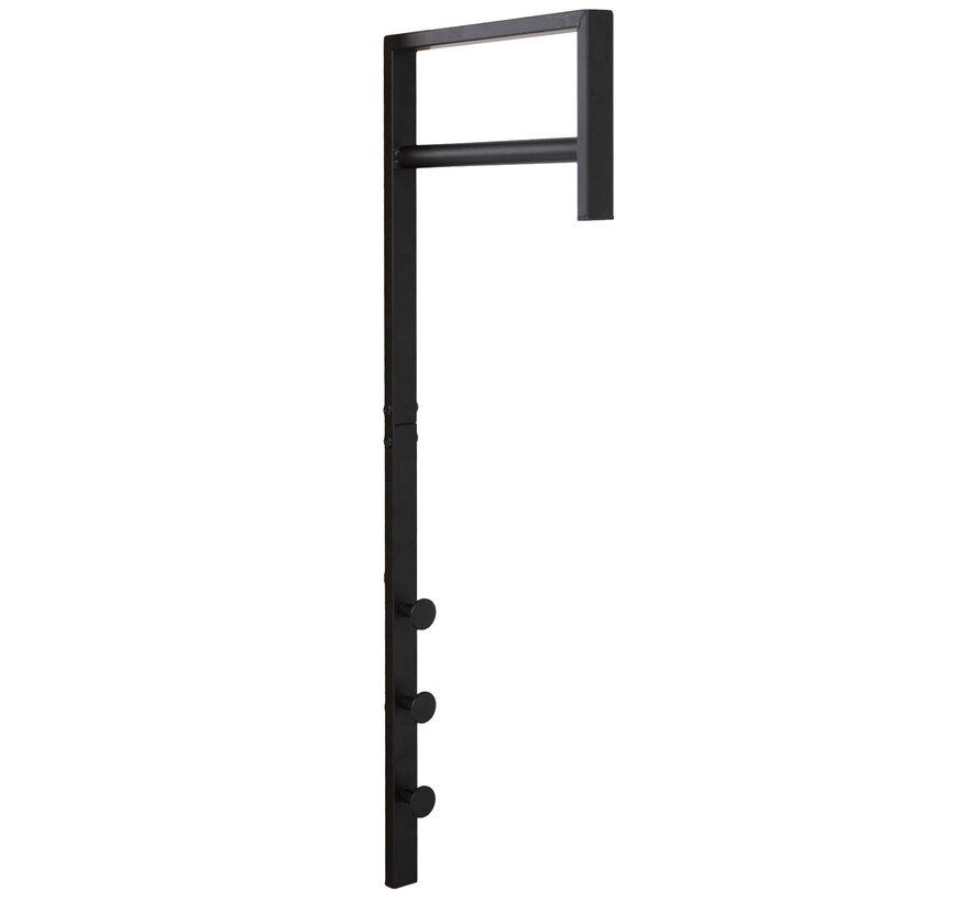 Clothes rack - Trento - Black