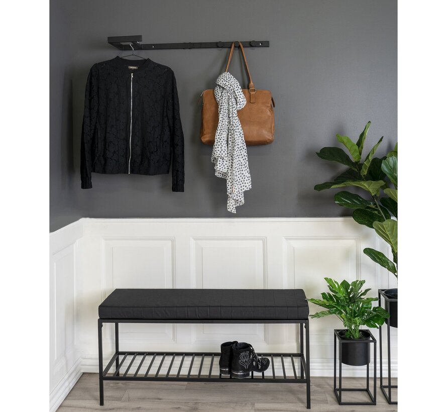 Clothes rack - Trento - Black