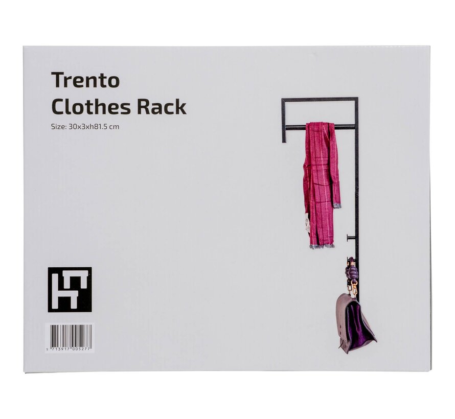 Clothes rack - Trento - Black