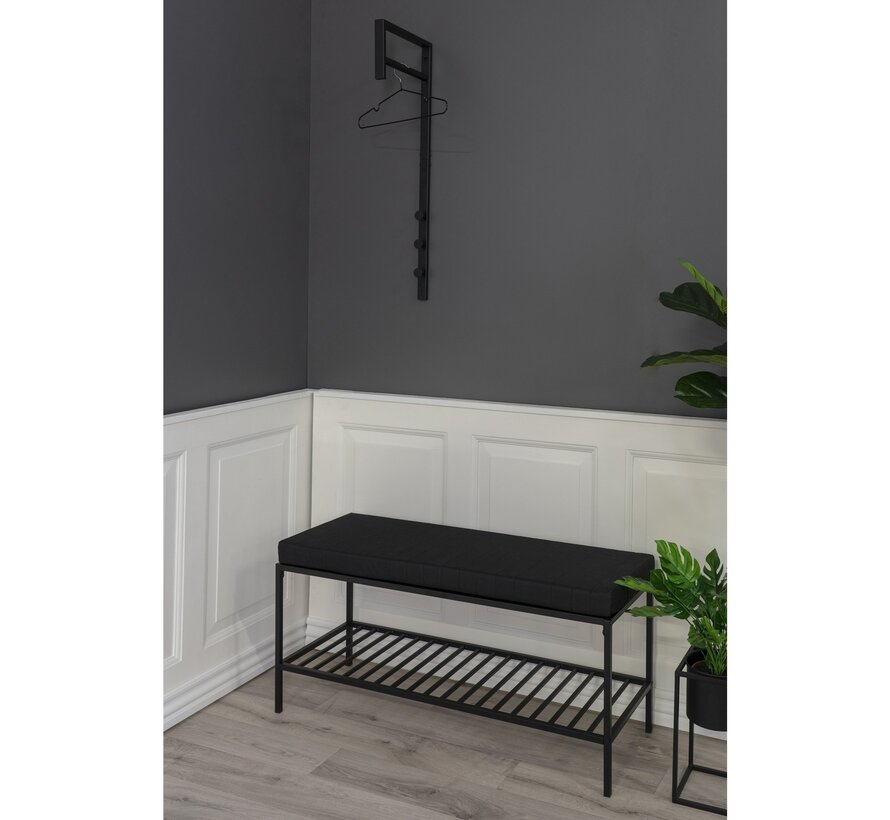 Clothes rack - Trento - Black