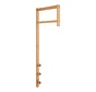 Trento Clothes Rack - Clothes rack in bamboo, natural