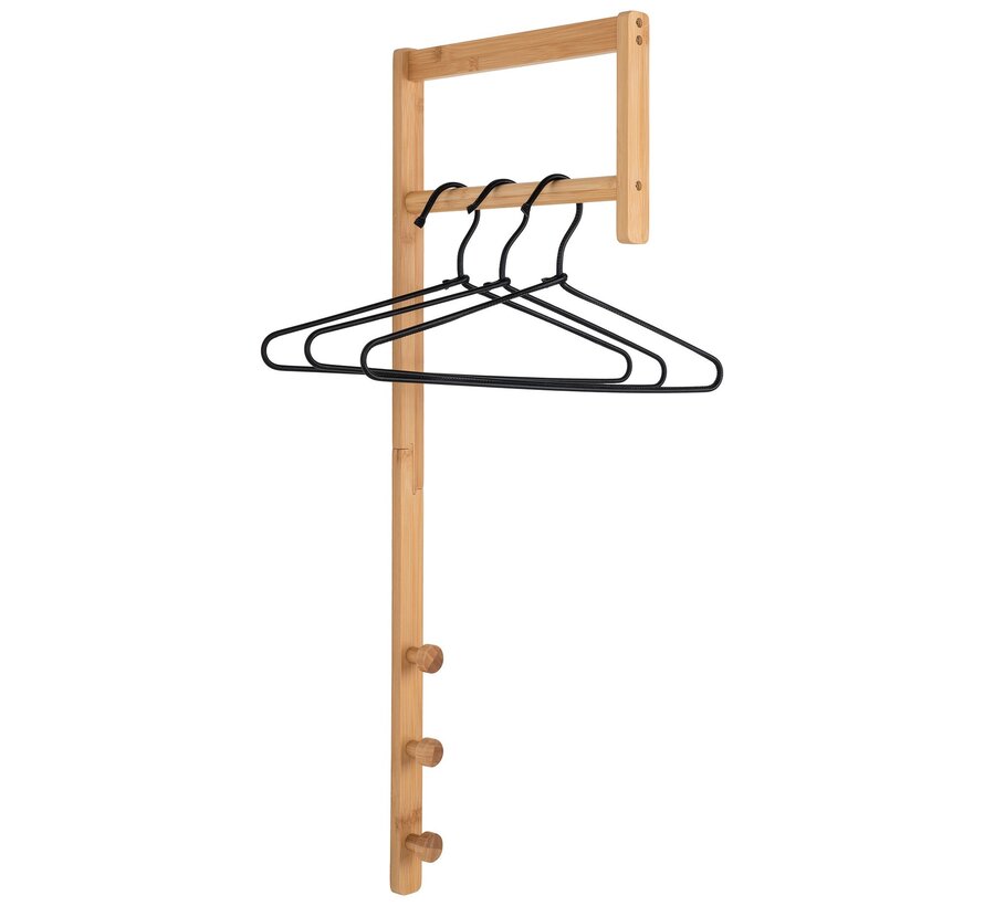 Trento Clothes Rack - Clothes rack in bamboo, natural