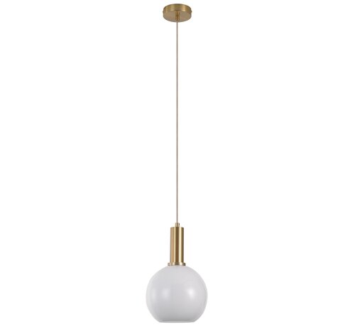 House Nordic Lampe à suspension - Chelsea - Blanc - Ø20 cm - 150 cm