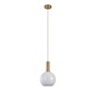 Hanglamp - Chelsea - Wit - Ø20 cm - 150 cm