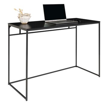 House Nordic Black Desk - Vita - 100x45x75 cm