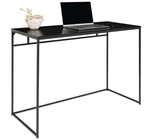 House Nordic Black Desk - Vita - 100x45x75 cm
