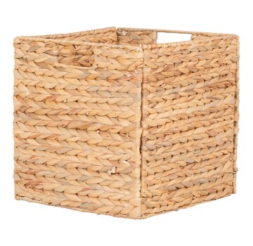 House Nordic Passo Basket - Collapsible - Natural - 30x30x30 cm