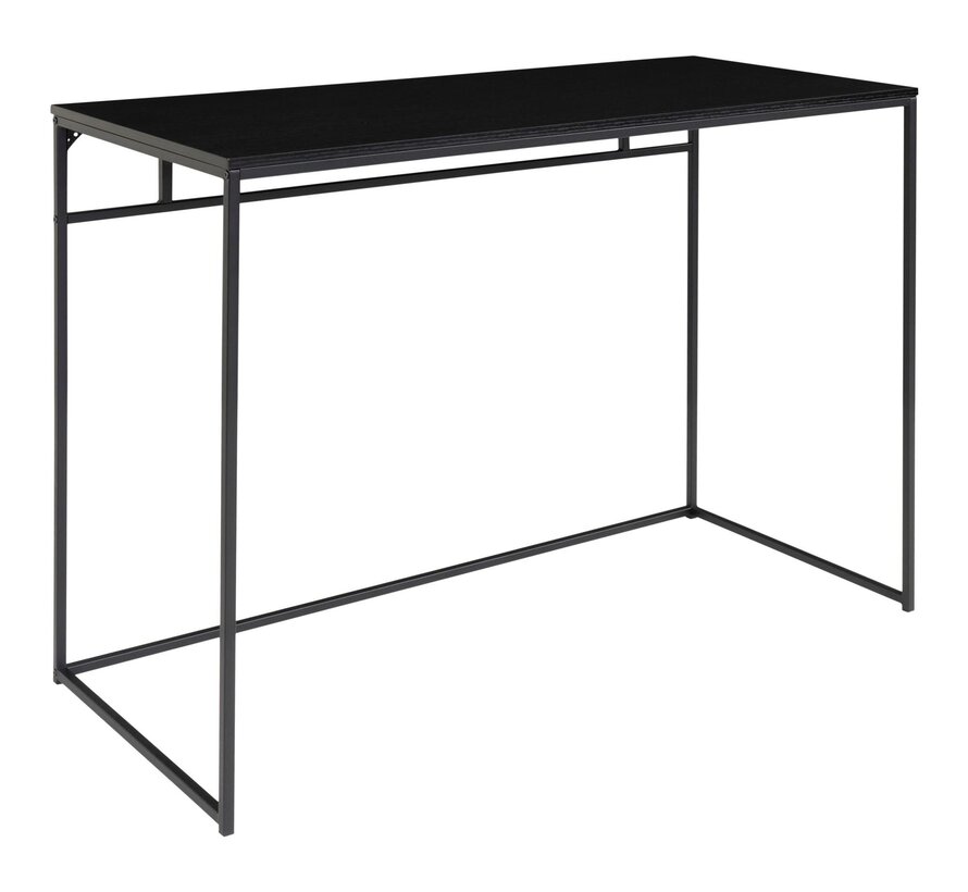 Black Desk - Vita - 100x45x75 cm