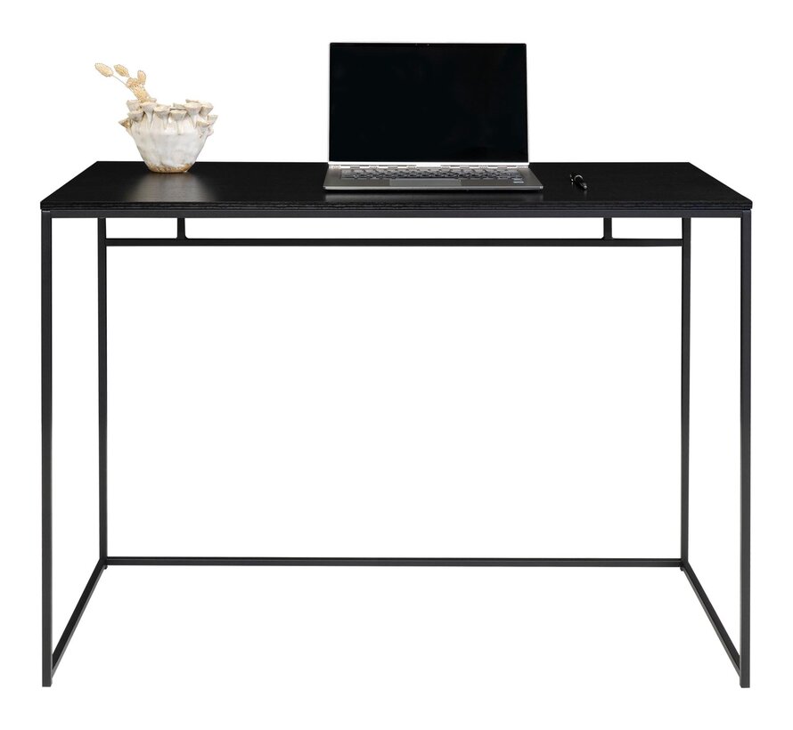 Black Desk - Vita - 100x45x75 cm