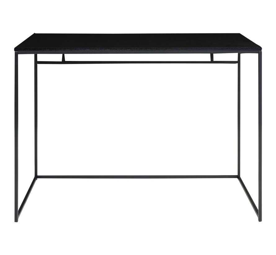 Black Desk - Vita - 100x45x75 cm