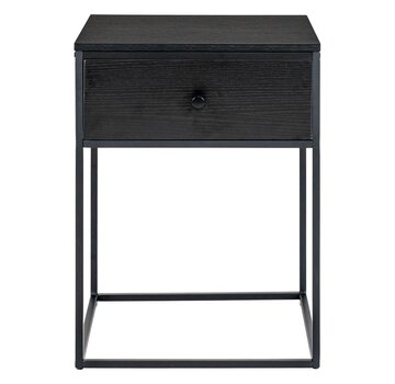 House Nordic Side table with 1 drawer - Vita - 40x40x55 cm