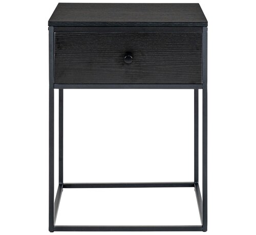 House Nordic Side table with 1 drawer - Vita - 40x40x55 cm